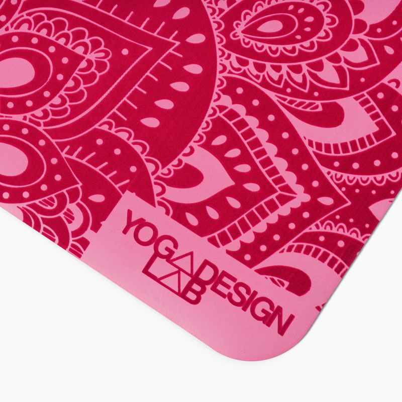 Yoga Design Lab Infinity Tappetino yoga 3 mm mandala rosa 3