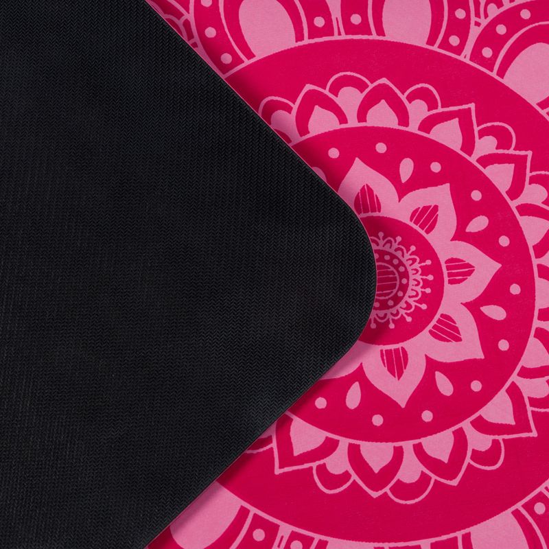 Yoga Design Lab Infinity Tappetino yoga 3 mm mandala rosa 4