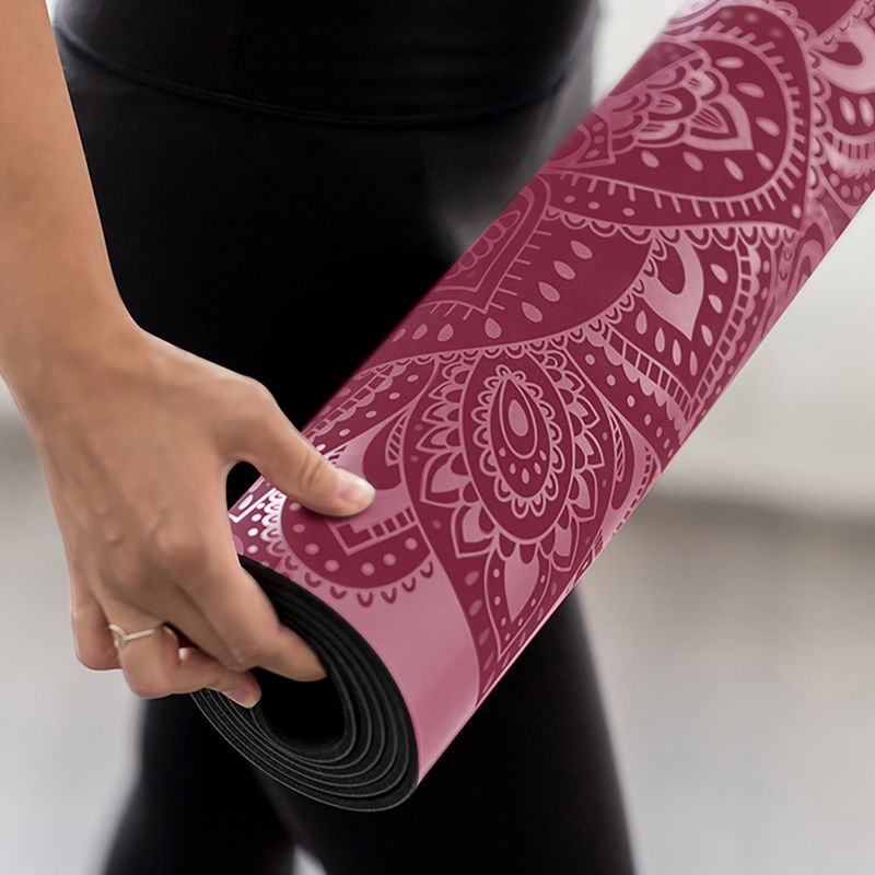 Yoga Design Lab Infinity Tappetino yoga 3 mm mandala rosa 7