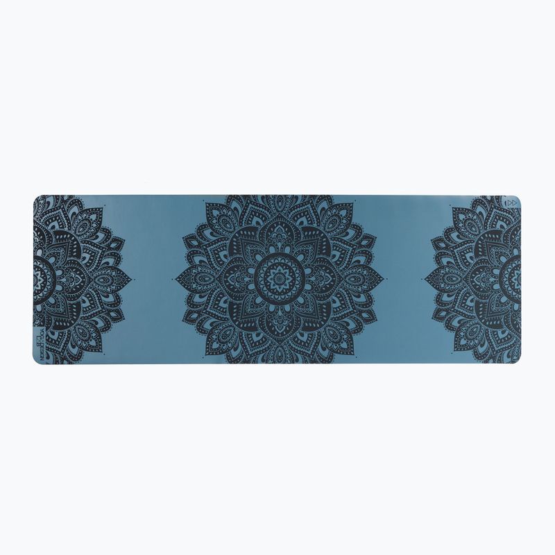 Yoga Design Lab Infinity Tappetino yoga 3 mm mandala teal 2