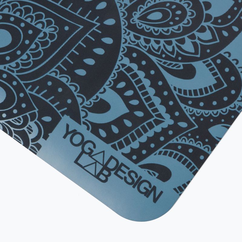 Yoga Design Lab Infinity Tappetino yoga 3 mm mandala teal 3