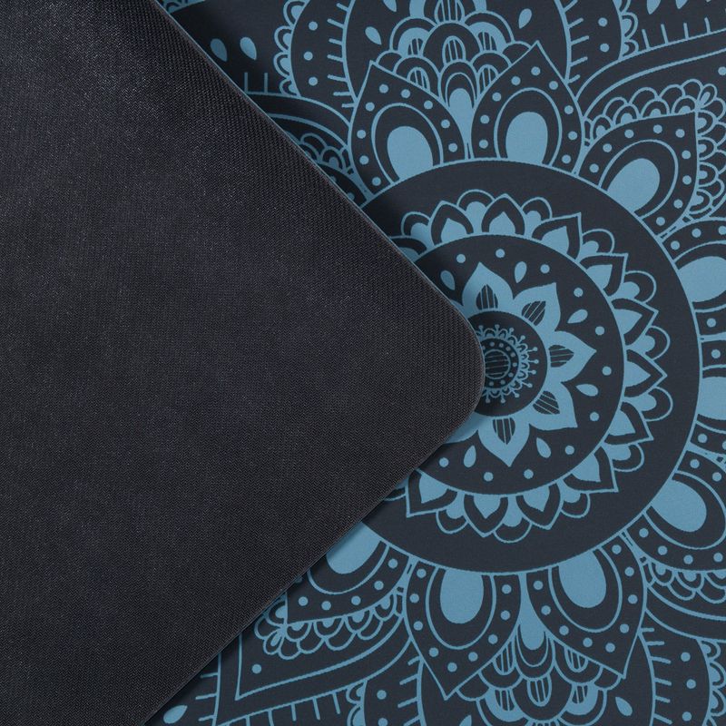 Yoga Design Lab Infinity Tappetino yoga 3 mm mandala teal 4
