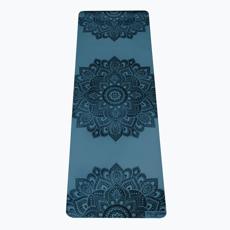 Yoga Design Lab Infinity Tappetino yoga 3 mm mandala teal 5