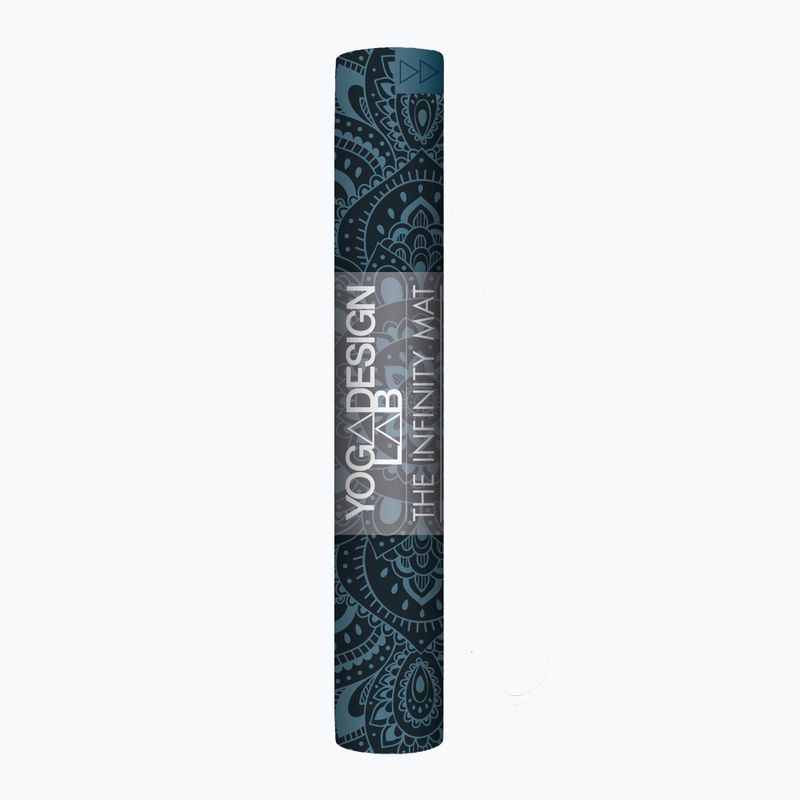 Yoga Design Lab Infinity Tappetino yoga 3 mm mandala teal 8