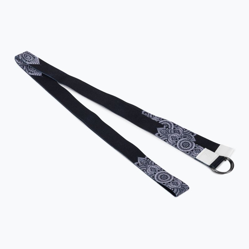 Yoga Design Lab Cinturino mandala nero 3