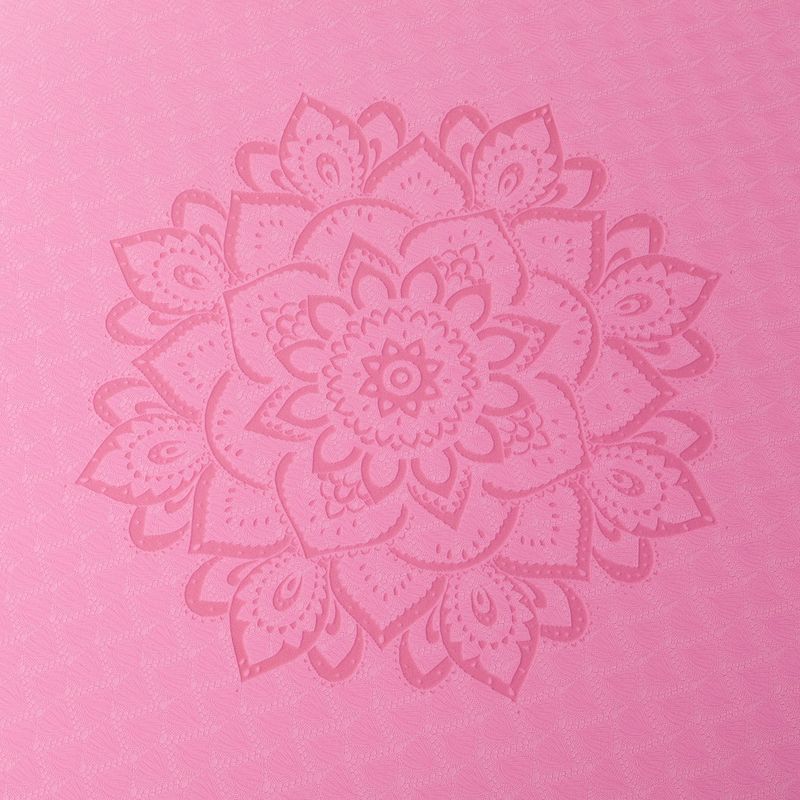 Yoga Design Lab Flow Pure tappetino yoga 6 mm mandala rose 4