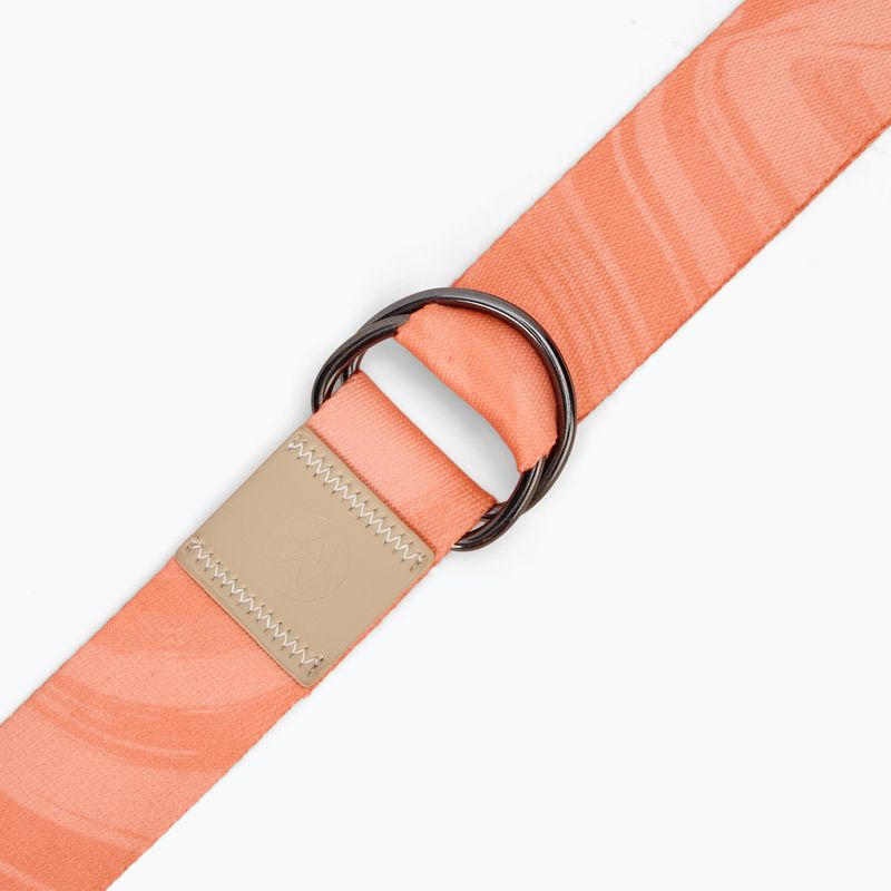 Cinghia da yoga Yoga Design Lab Strap coral 2