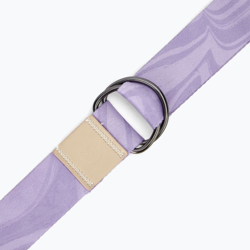 Cintura per yoga Yoga Design Lab Strap lavender 2