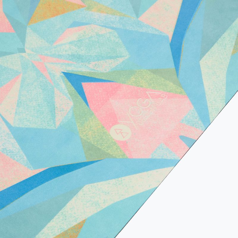 Tappetino yoga Yoga Design Lab Combo Yoga 1.5 mm butterfly glow 2