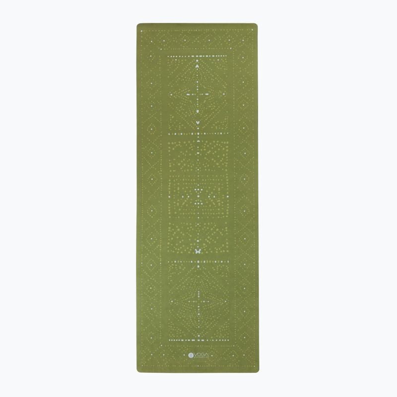 Tappetino yoga Yoga Design Lab Combo Yoga 5.5 mm boho