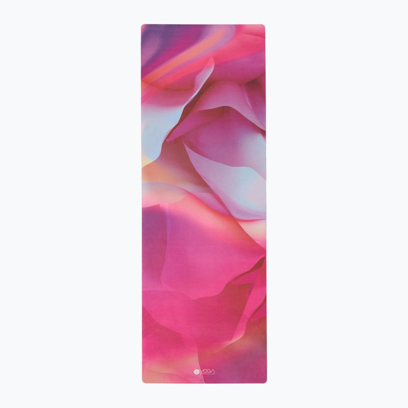 Tappetino da yoga Yoga Design Lab Combo Yoga 3.5 mm rose