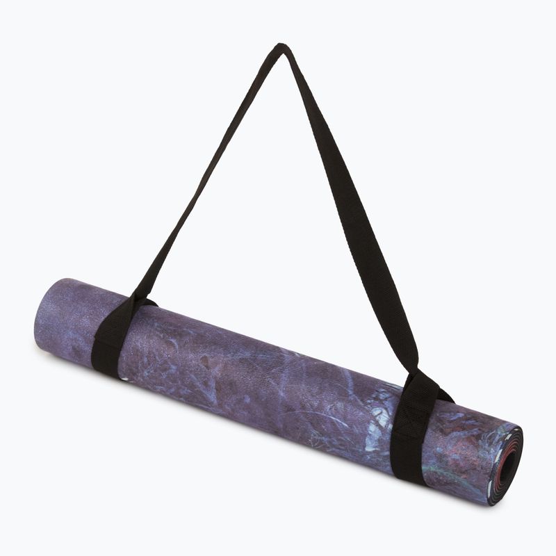 Tappetino yoga Yoga Design Lab Combo Yoga 3.5 mm zen zebra 5