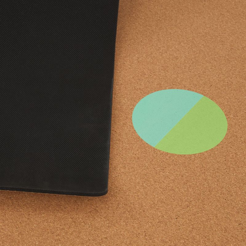 Tappetino yoga Yoga Design Lab Cork 5.5 mm natural balance 4
