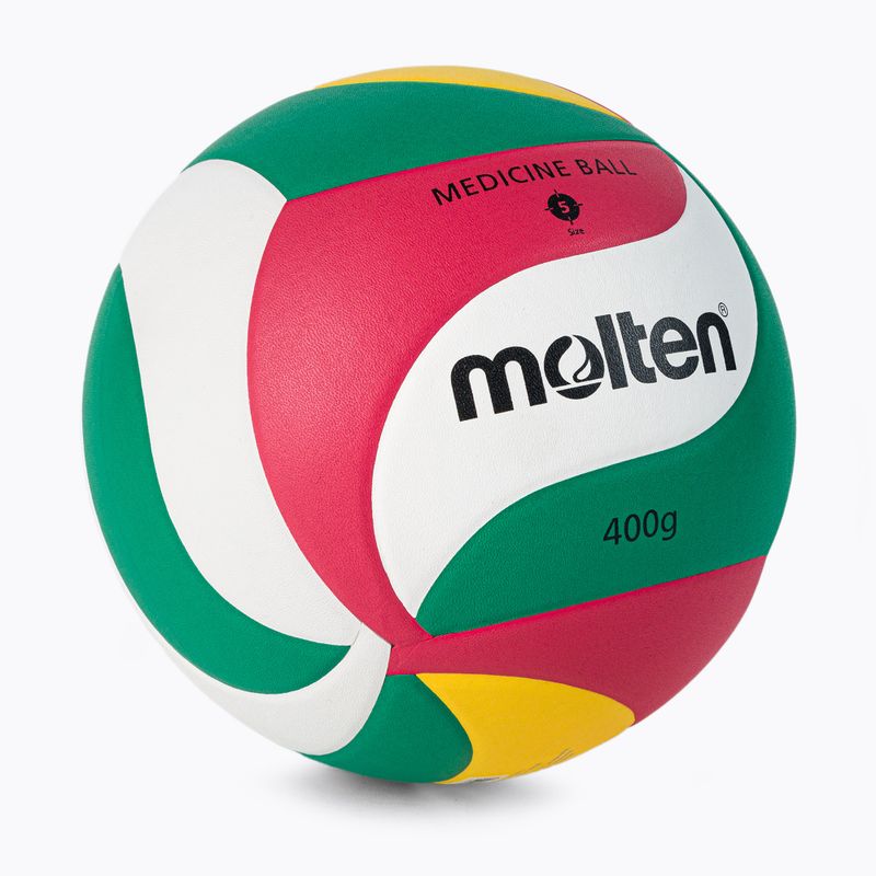 Pallavolo Molten V5M9000-M bianco/rosso/verde misura 5