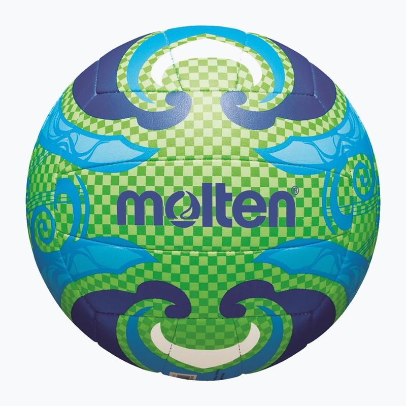 Pallavolo Molten V5B1502-L verde taglia 5