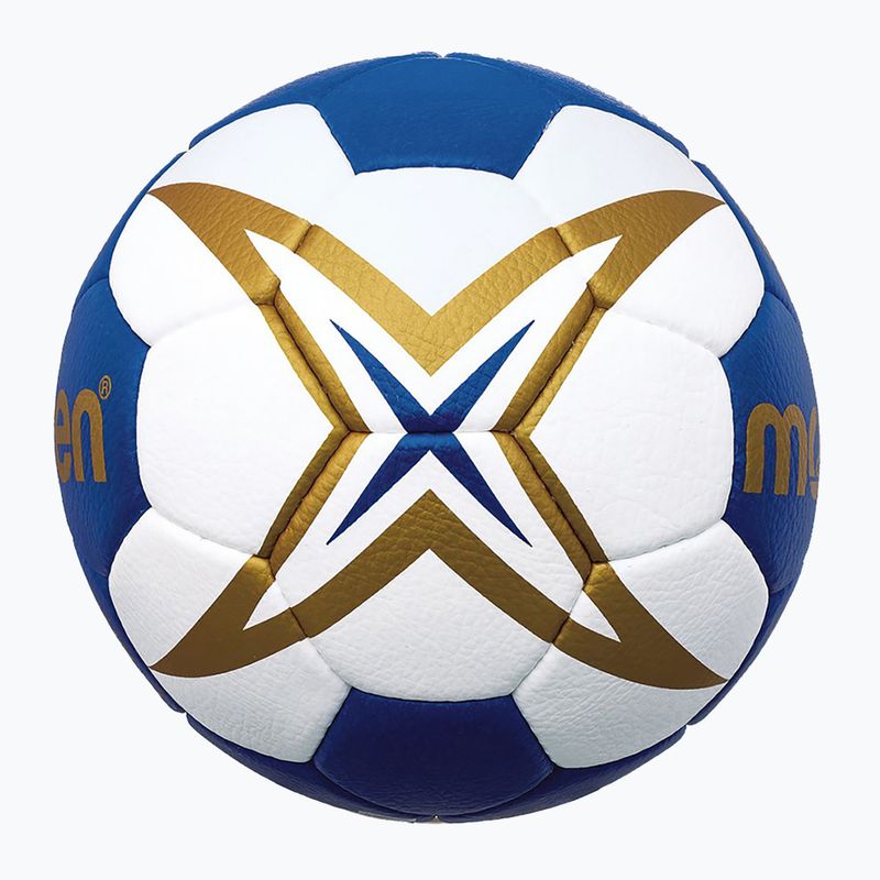 Pallamano Molten H3X5001-BW IHF blu/bianco taglia 3 2