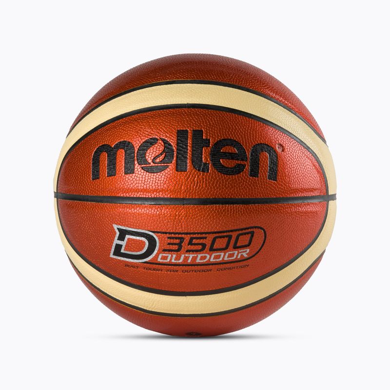 Pallacanestro Molten B7D3500 Outdoor arancione taglia 7