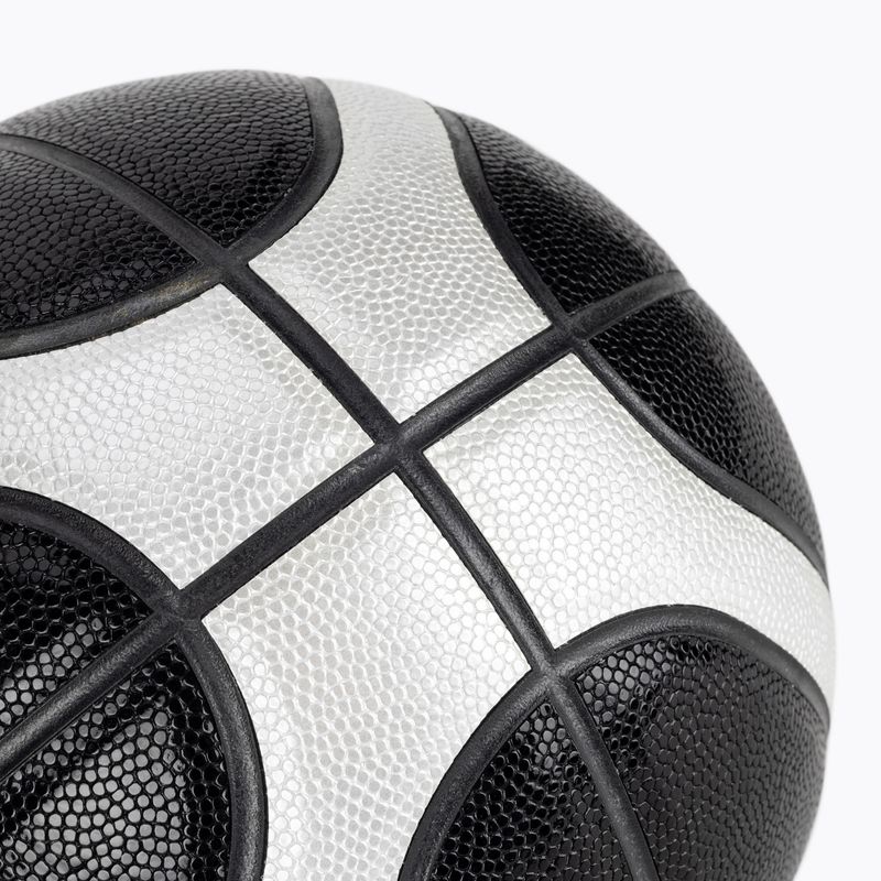 Pallacanestro Molten B6D3500-KS nero/argento misura 6 3