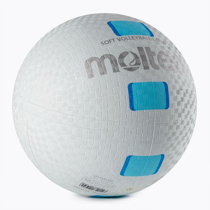 Pallavolo Molten S2V1550-WC bianco/blu misura 5 2