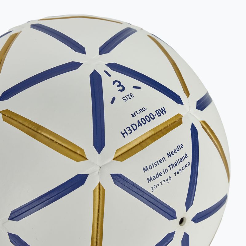 Pallone da pallamano Molten H3D4000-BW d60 IHF blue/white taglia 3 3