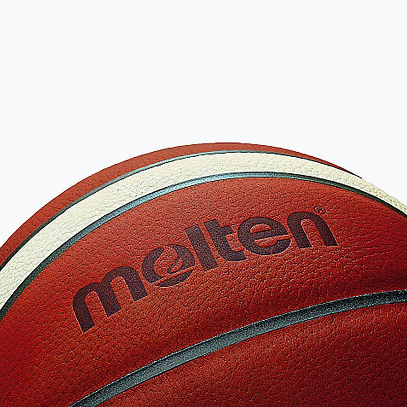 Pallacanestro Molten B7G5000 FIBA marrone taglia 7 9