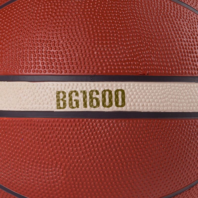 Pallacanestro Molten B5G1600 arancione taglia 5 3