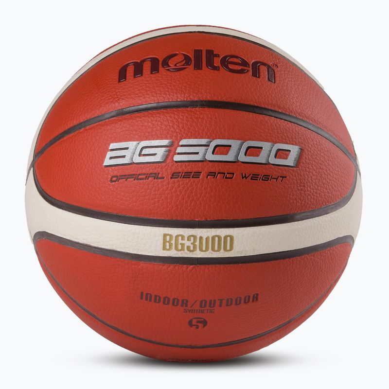 Pallacanestro Molten B7G3000 marrone taglia 7