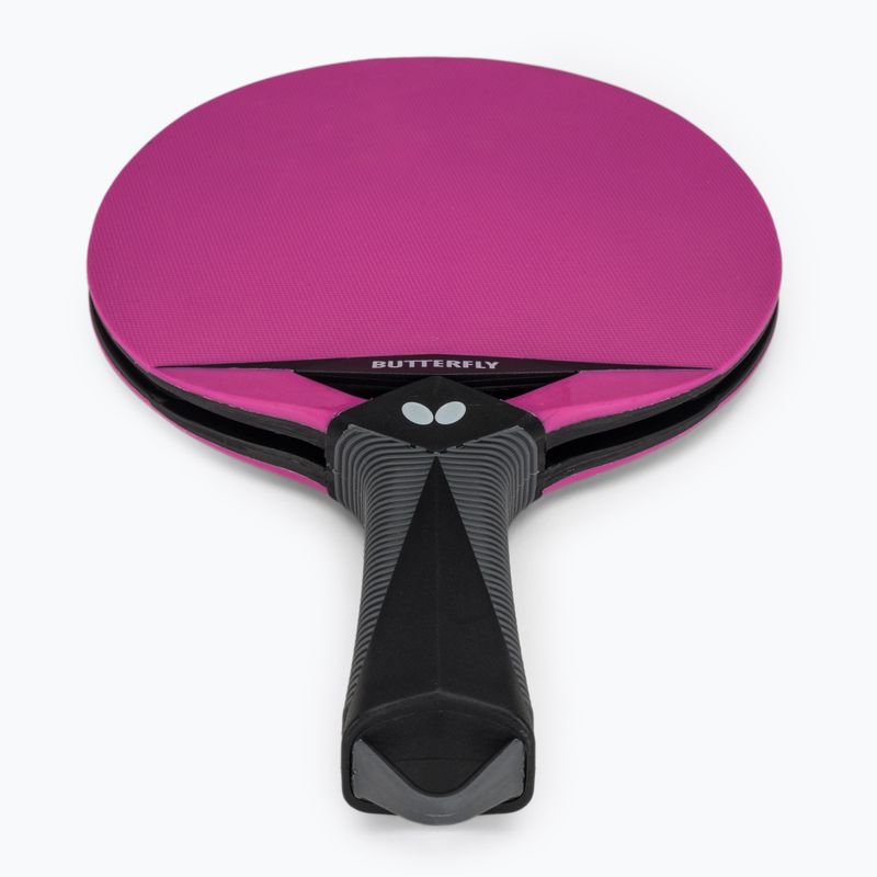 Racchetta da ping‑pong Butterfly Outdoor pink 2