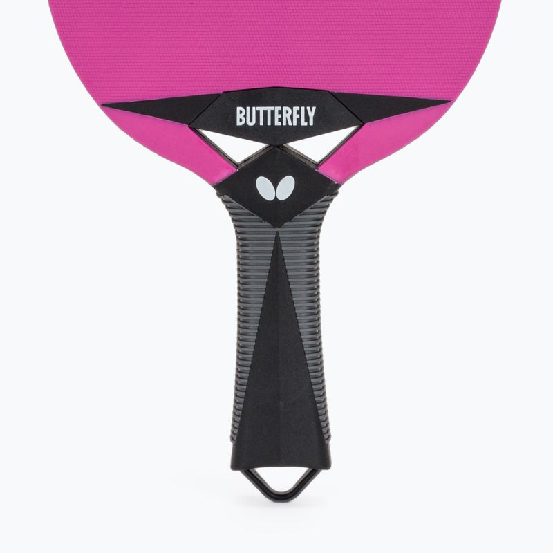 Racchetta da ping‑pong Butterfly Outdoor pink 4