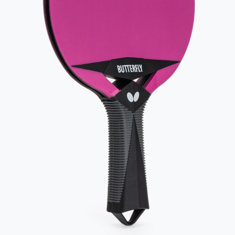 Racchetta da ping‑pong Butterfly Outdoor pink 5