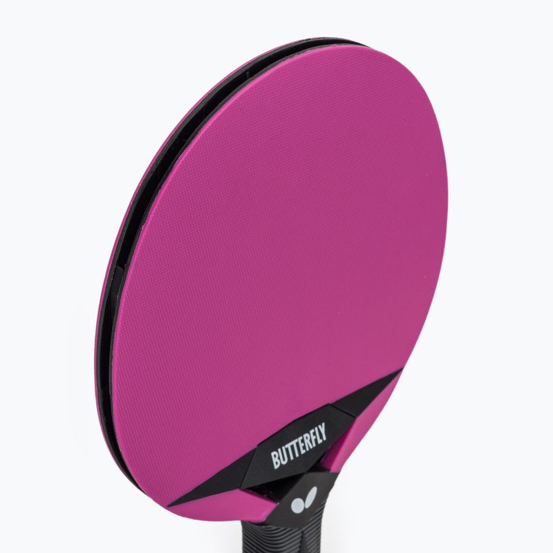 Racchetta da ping‑pong Butterfly Outdoor pink 6