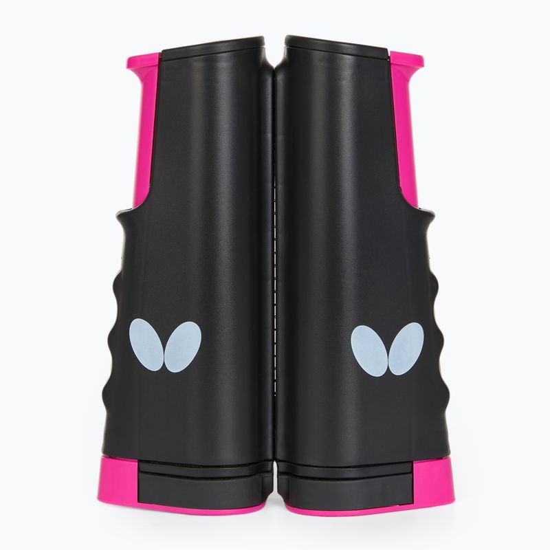 Rete per ping‑pong Butterfly Leisure pink 2