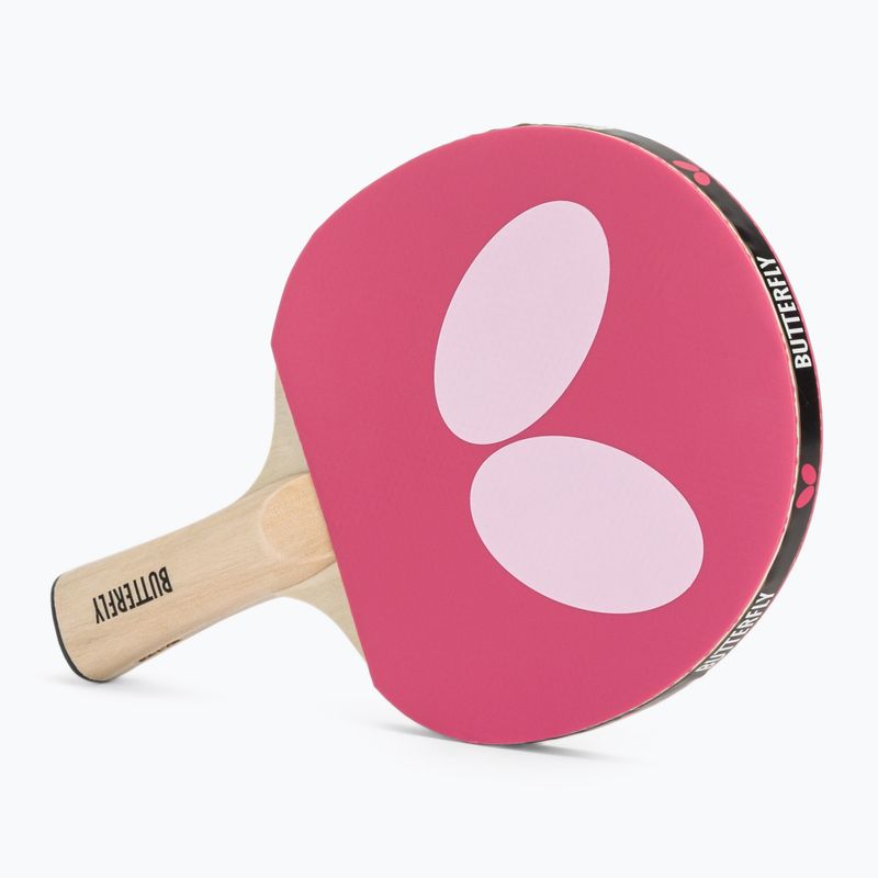 Racchetta da ping‑pong Butterfly Logo pink 3