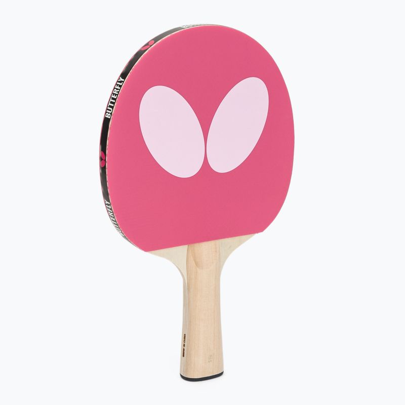 Racchetta da ping‑pong Butterfly Logo pink 7