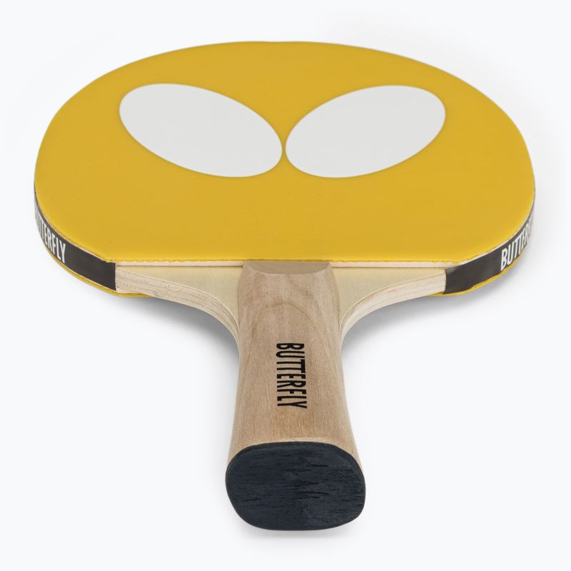 Racchetta da ping‑pong Butterfly Logo yellow 2