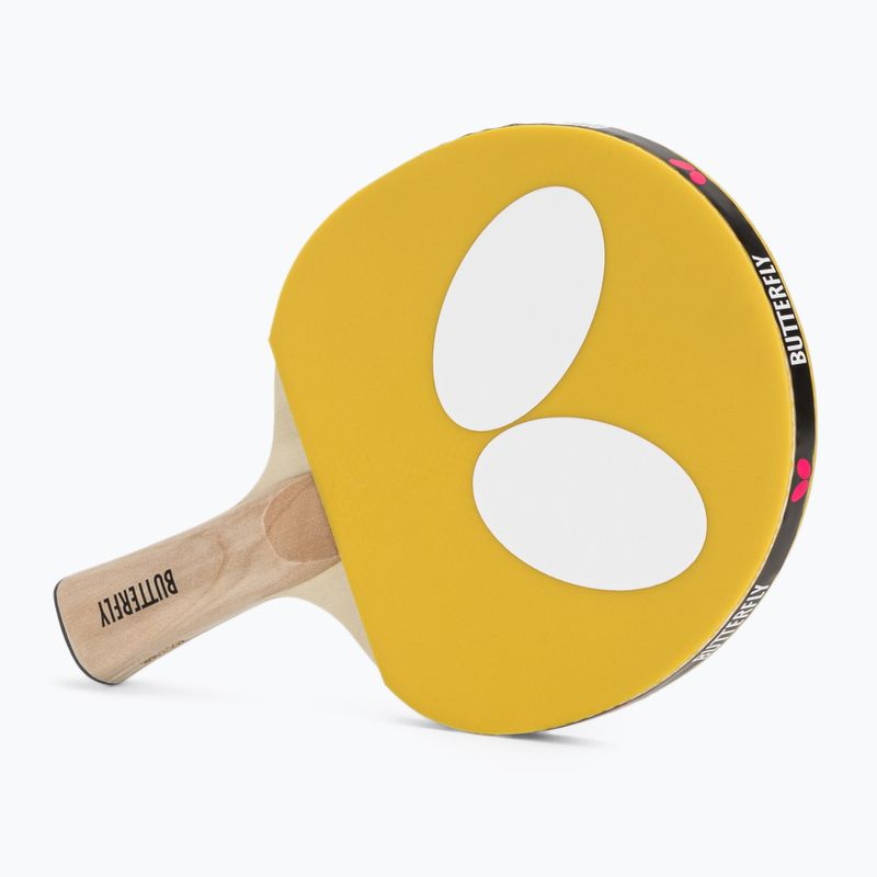 Racchetta da ping‑pong Butterfly Logo yellow 3