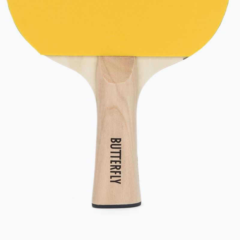 Racchetta da ping‑pong Butterfly Logo yellow 4