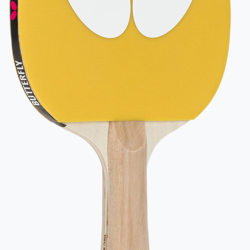 Racchetta da ping‑pong Butterfly Logo yellow 5