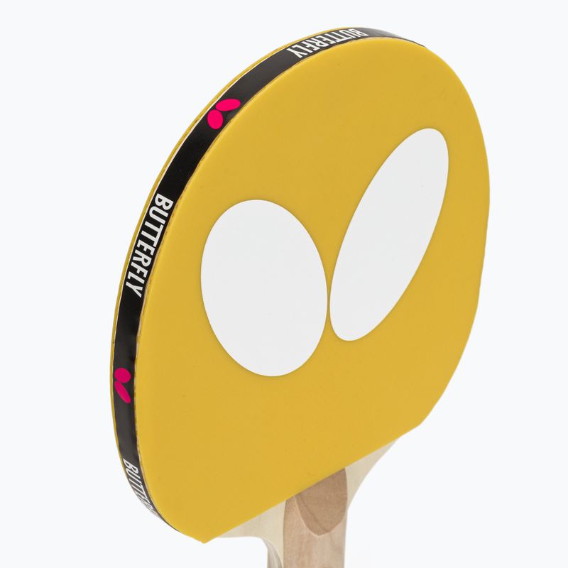 Racchetta da ping‑pong Butterfly Logo yellow 6