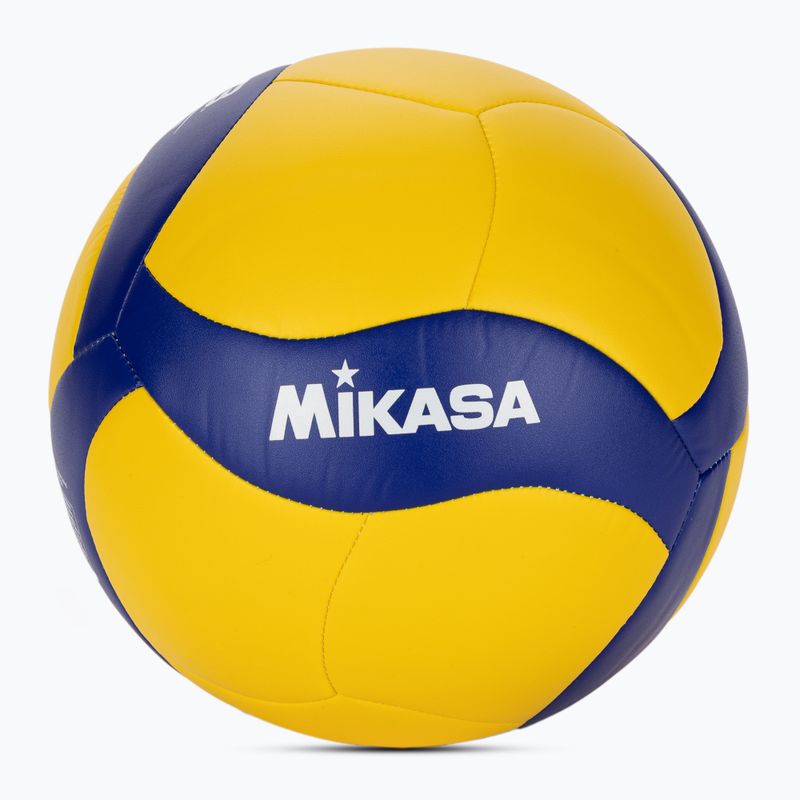 Palla da pallavolo Mikasa V360W giallo/blu misura 5