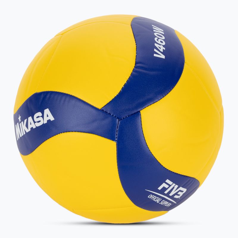 Mikasa pallavolo V460 giallo/blu misura 5 2