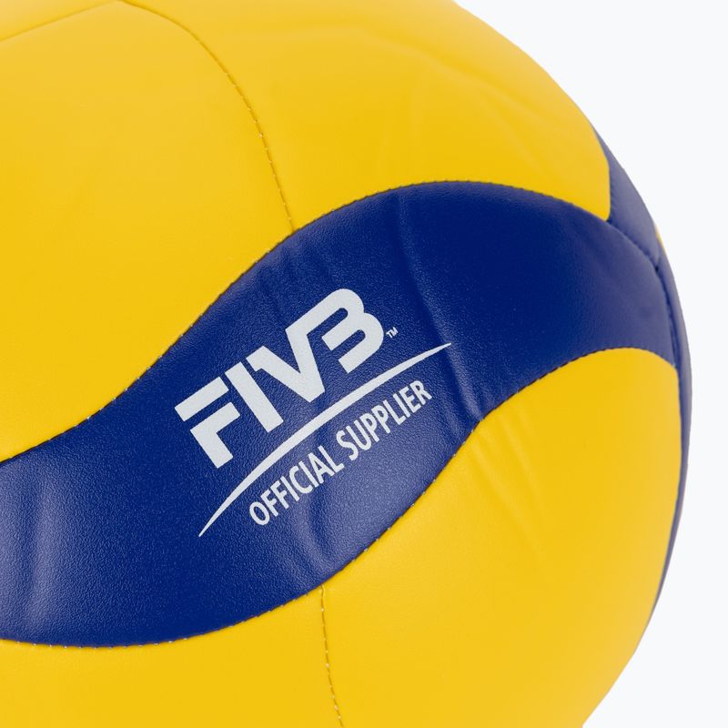 Mikasa pallavolo V460 giallo/blu misura 5 3