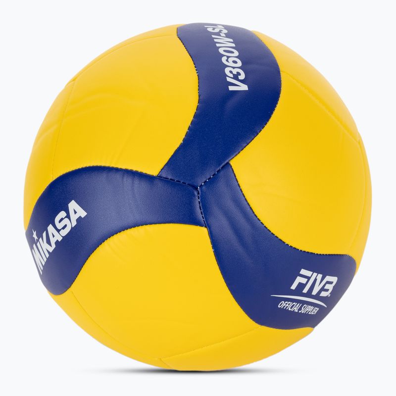 Mikasa pallavolo V360 SL giallo/blu misura 5 2