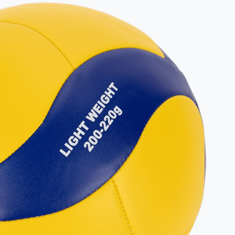 Mikasa pallavolo V360 SL giallo/blu misura 5 4