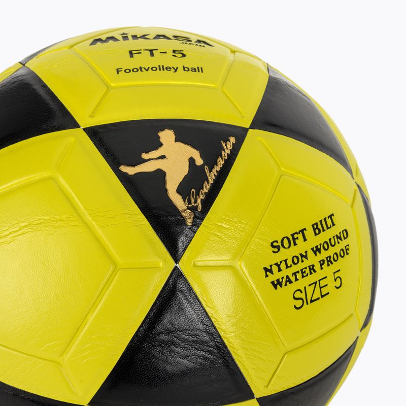 Pallone da pallavolo Mikasa FT-5BKY FV size 5 3