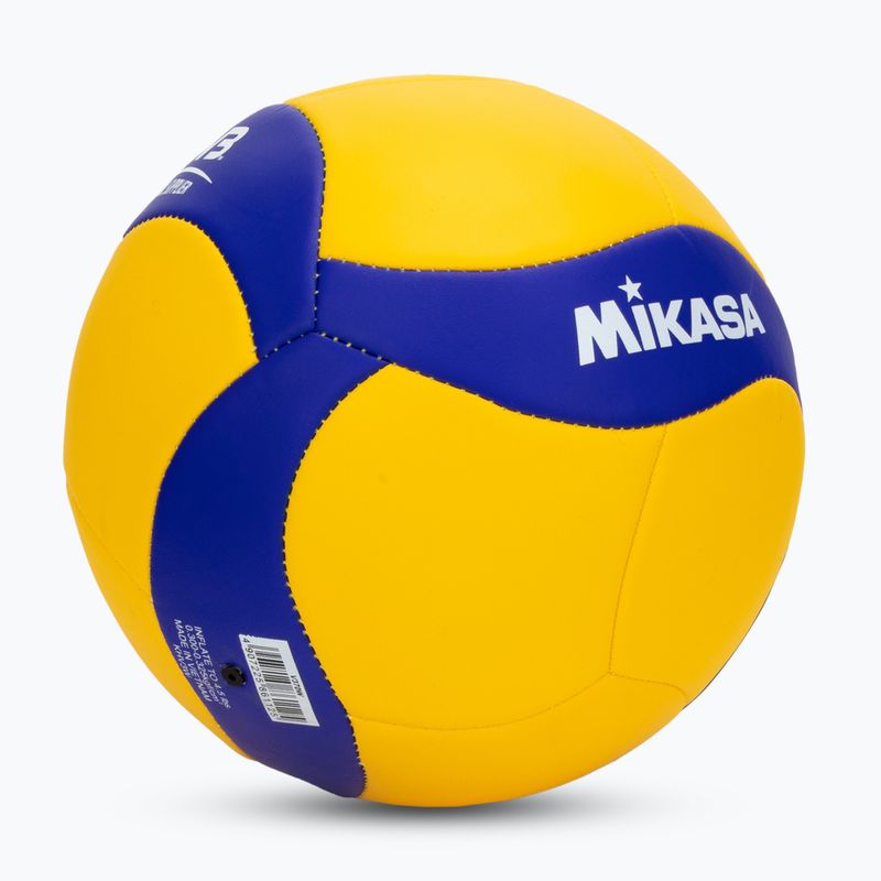 Mikasa pallavolo V370W giallo/blu misura 5 2