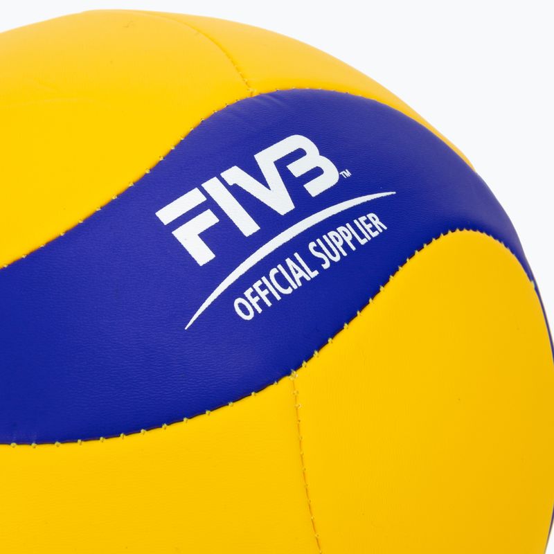 Mikasa pallavolo V370W giallo/blu misura 5 3