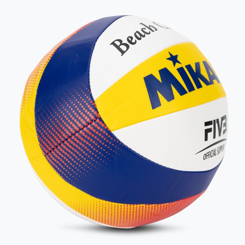Mikasa pallavolo BV1.550C bianco/blu/giallo/arancio misura 1,5 2