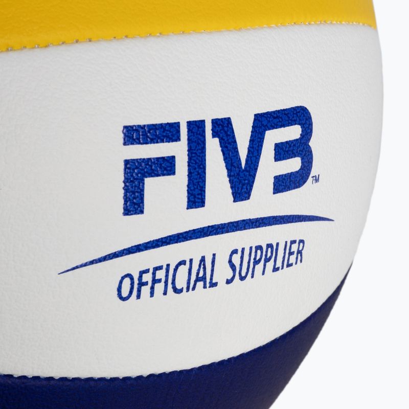Mikasa VXT30 beach volley giallo/blu misura 5 3