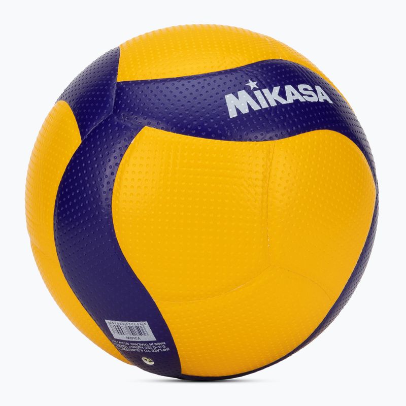 Mikasa pallavolo V300W giallo/blu misura 5 2